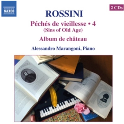 ROSSINI G.: PECHES DE VIEILLESSE VOL. CD