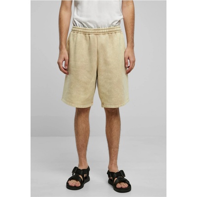 Heavy Sand Washed Sweat shorts unionbeige