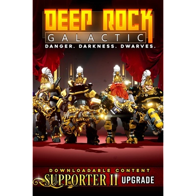 Игра Deep Rock Galactic - Supporter II Upgrade за PC Steam, Електронна доставка