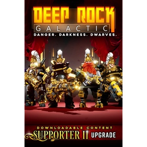 Coffee Stain Publishing Deep Rock Galactic Supporter II Upgrade DLC (PC)