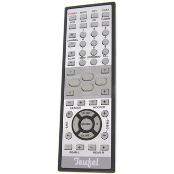 GENERAL TEUFEL Concept SW W + R, Concept R - дистанционно управление дубликат (Concept SW W + R, Concept R)