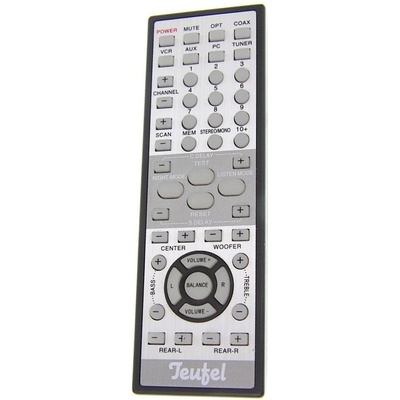 GENERAL TEUFEL Concept SW W + R, Concept R - дистанционно управление дубликат (Concept SW W + R, Concept R)