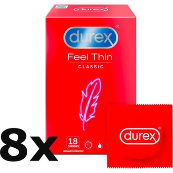 Durex Ultra Thin 144 ks