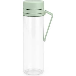 Brabantia Бутилка за вода MAKE & TAKE 500 мл, нефритено зелено, Brabantia (BRAB202445)