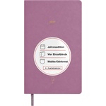 Leuchtturm1917 Quarterly Daily Calendar 2027 Dotted - Pocket (A6) - Set of 4 (1 calendar per quarter) - Calendar Overview 2027 - 12-Month Planning - 400373 (400373)