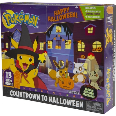 Funko Pokémon kalendář 13 dní do Halloweenu BOTI37525