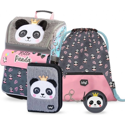 Baagl SET 3 panda