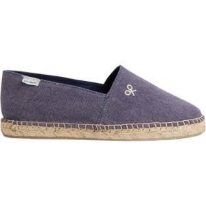 SILBON Classic espadrilles - Blue (Blue)