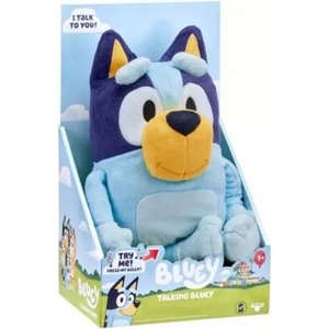 TM Toys Bluey: Говореща плюшена играчка - 33 см - на унгарски език (BLU17632)