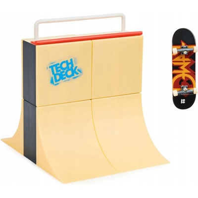 Tech Deck Fingerboard RAMPA XCONNECT BIG VERT WALL SKATEBOARD PLANB