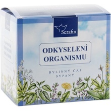 Serafin Odkyslenie organizmu originálny bylinný čaj sypaný 2 x 50 g