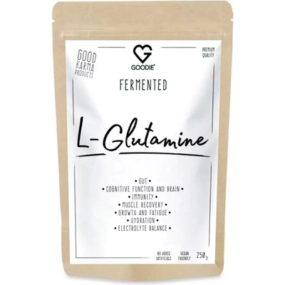 Goodie Fermentovaný L-Glutamin 250 g