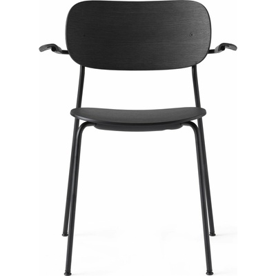 Audo Copenhagen Co s područkami Black / Black Oak