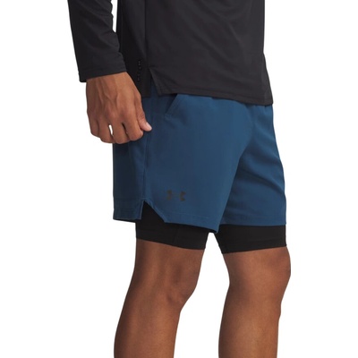 Under Armour Vanish Woven 2in1 Shorts modrá