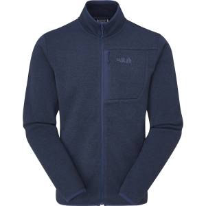 Rab Мъжко поларено яке Rab Ryvoan Jacket II Fleece jacket - Deep Ink - размер S (005-6734-0111)