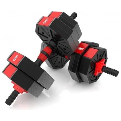 HMS sgc15 15 кг комплект за вдигане на тежести и дъмбели