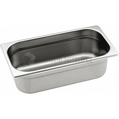Gastronádoba plná GN 1/3 nerezová 3,7 l, 325 x 175 x 10 cm 3142410