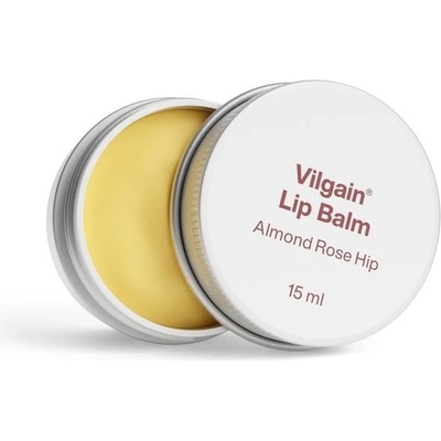 Vilgain Balzam na pery mandle šípok a včelí vosk 15 ml