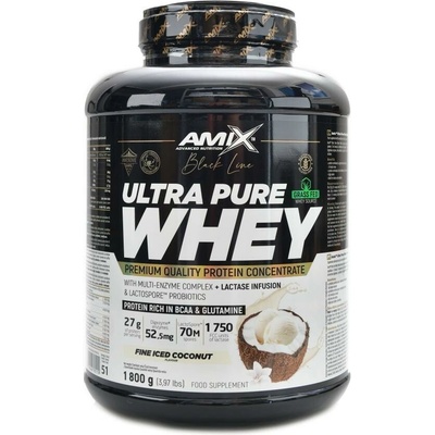 Amix Black Line Ultra Pure Whey 1800 g