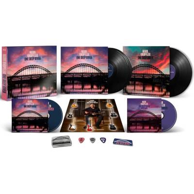Mark Knopfler - One Deep River (45 RPM) (Box Set) (180 g) (3 LP + 2 CD) (0602455095572)