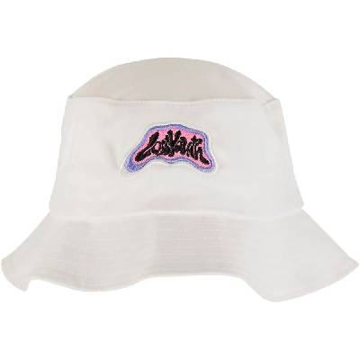 Юношеска шапка Lost youth Sunny Side Up bucket hat - White (White)