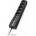 Everlast EVER CLASSIC - Surge protector - AC 250 V - 2500 Watt - output connectors: 5 - 1.5 m cord - black