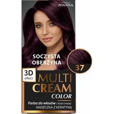 Joanna Multi Cream Color 37 Juicy Aubergine