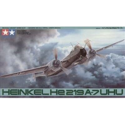 Tamiya letadlo He 219A 7 UHU 1:48
