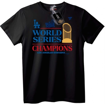 NOONEBRAND Тениска LA Dodgers Шампиони на Световната Серия - 2XL, White