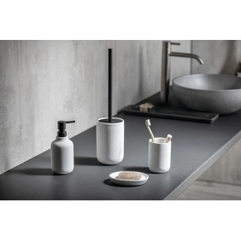 Sapho CHLOÉ WC štětka na postavení bílá mat CH028