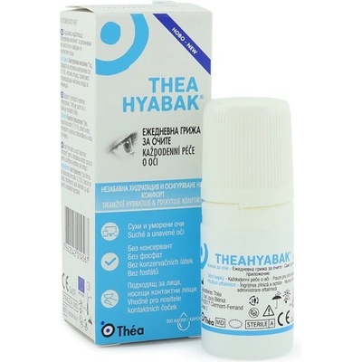 Laboratoires Thea TheaHyabak 10 ml