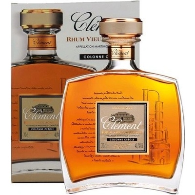 Clément Colonne Creole Vieux 40,7% 0,7 l (holá láhev)