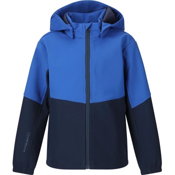 ZIG ZAG Детско софтшел яке ZIG ZAG Kid's Troy Softshell jacket - Olympian Blue - размер 152 (703-5538-0716)