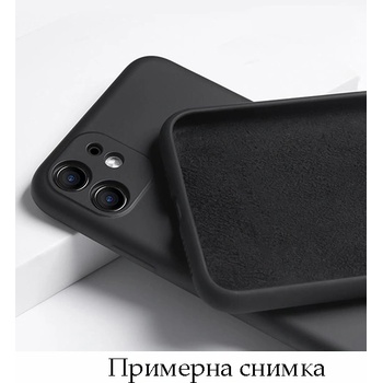 SPEUS My Choice Изчистен силиконов кейс Samsung Galaxy A53 5G - Черен (12-B6) (g15708)