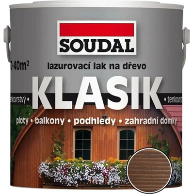 Soudal klasik 2,5 l palisandr