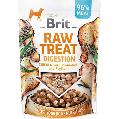 Brit Raw Treat Digestion Freeze-dried treat and topper Chicken 40 g