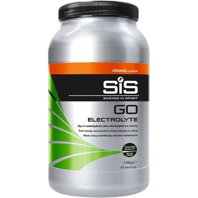 Science in Sport GO Electrolyte Powder [1600 грама] Портокал