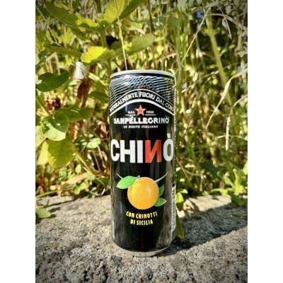 Sanpellegrino perlivý nealkoholický nápoj Chinò 0,33 l