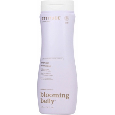 Attitude Blooming Belly Přírodní šampón s arganem 473 ml