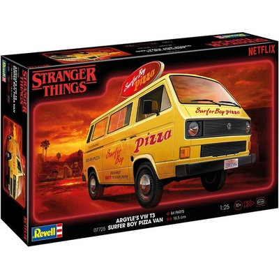 Revell VW T3 Bus Surfer Boy 1:25