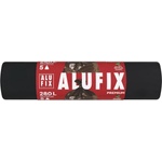 Alufix Торба за боклук alufix 280l 60 микрона черна 5 броя ms280uni (ms280uninew)