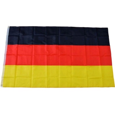 Vlajka, polyester, oboustranný potisk, Německo, 150x90cm
