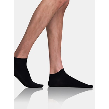 Bellinda Черни мъжки чорапи Bellinda BAMBUS AIR IN-SHOE Bellinda | Cheren | МЪЖЕ | 39-42