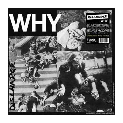 Discharge - Why CLR LP