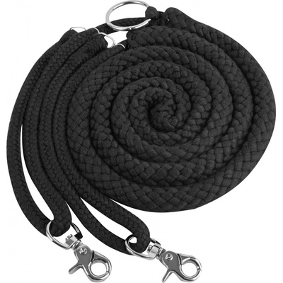 Waldhausen Postroj lonžovací Aid černý