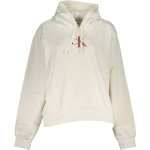 Calvin Klein Дамска спортна блуза без цип calvin klein, Цвят Бяло (j20j222346_biybi)