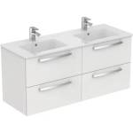 Ideal Standard Tempo 120 см стенен шкаф за монтаж в бяло, лъскаво бяло (E0539WG)