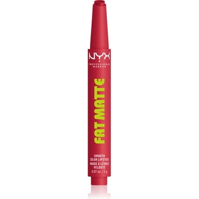 NYX Cosmetics Fat Matte балсам за устни с матиращ ефект Flamingo Feather 2 гр