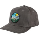 Meatfly Tyler Snapback šedá