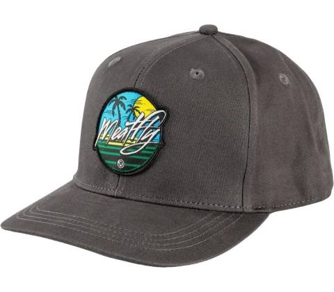 Meatfly Tyler Snapback šedá